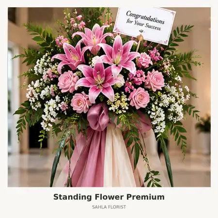 Standing Flowers Kayu Putih